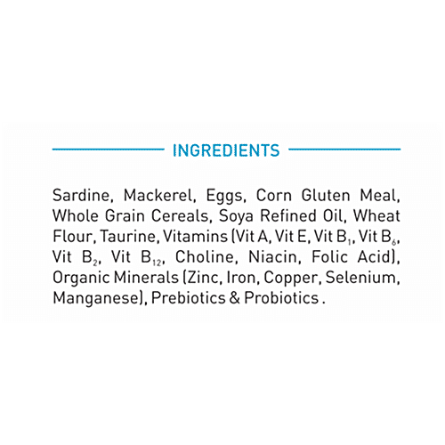 Purepet Adult Cat Dry Food - Ocean Fish, 2.8 kg  