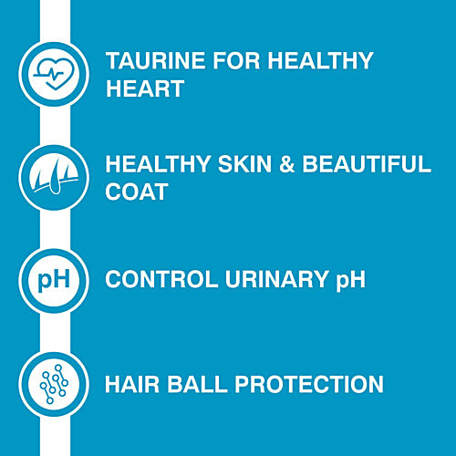 Purepet Adult Cat Dry Food - Ocean Fish, 2.8 kg  