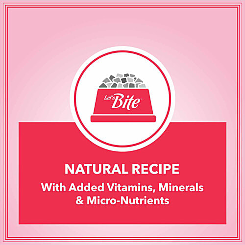 Lets Bite Active Ocean Fish Adult Cat Dry Food, 400 g (Buy 1 Get 1 Free) Control Urinary pH