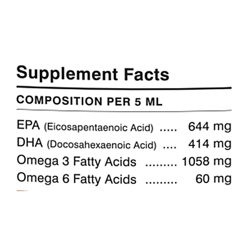 Drools Absolute Salmon Oil Syrup - Dog Supplement, 150 ml Bag Premium Supplement