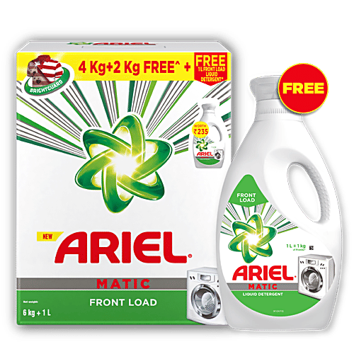 Buy Ariel Matic Laundry Detergent Powder Front Load Online at Best