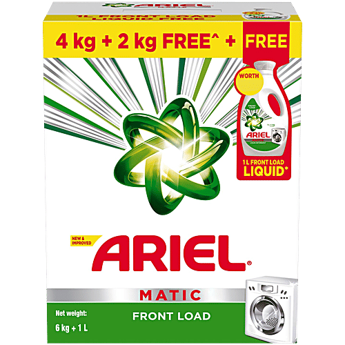 Buy Ariel Matic Laundry Detergent Powder Top Load Online at Best