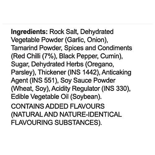 Wingreens Farms Spice Rack Peri Peri Seasoning Mix, 50 g Box 