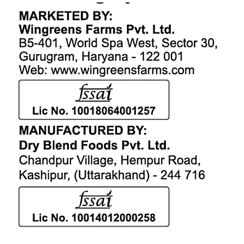 Wingreens Farms Spice Rack Peri Peri Seasoning Mix, 50 g Box 