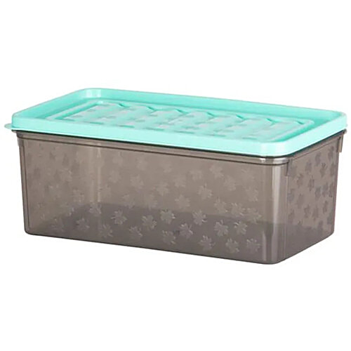 Polyset Mapple Plastic Bread Box Plastic Container - Assorted Color, 2.5 L  