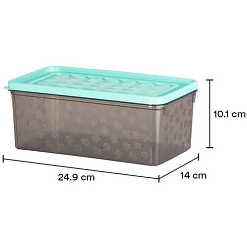 Polyset Mapple Plastic Bread Box Plastic Container - Assorted Color, 2.5 L  