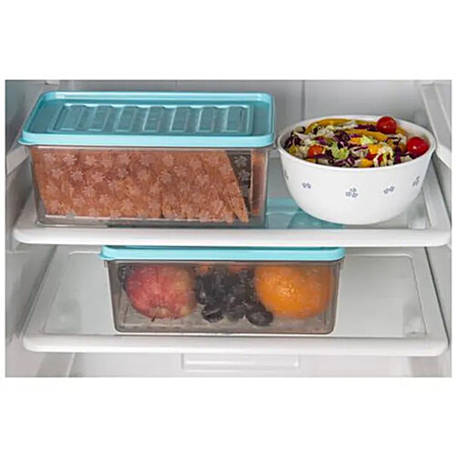 Polyset Mapple Plastic Bread Box Plastic Container - Assorted Color, 2.5 L  