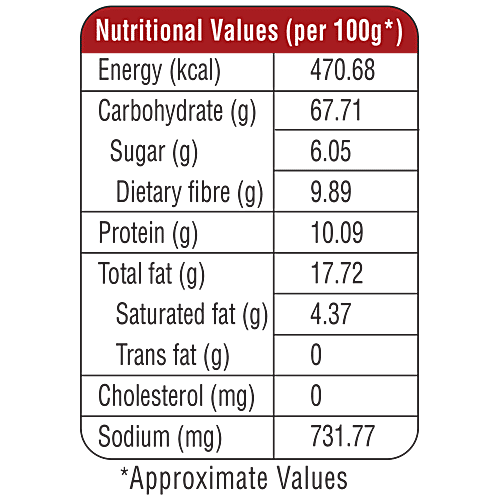 Tasties Whole Wheat Mini Khakhra - Masala, 50 g  