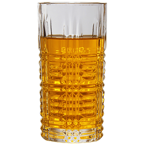 Iveo Glass Athena Tumbler, 250 ml Set of 6