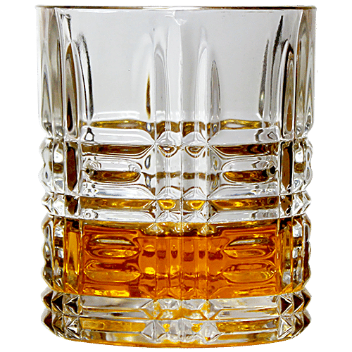 Iveo Glass Athena Whisky Glass, 310 ml Set of 6