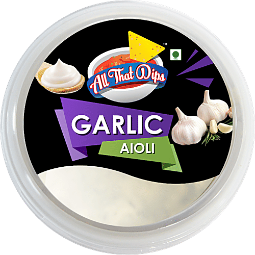 All That Dips Garlic Aioli Dip, 150 g  