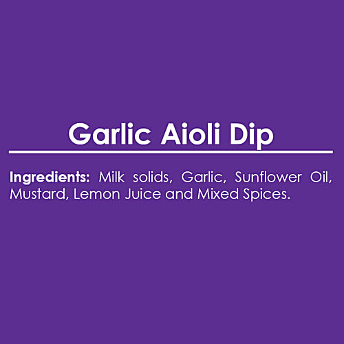 All That Dips Garlic Aioli Dip, 150 g  