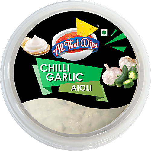All That Dips Chilli Garlic Aioli Dip, 150 g  