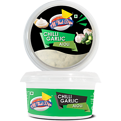 All That Dips Chilli Garlic Aioli Dip, 150 g  