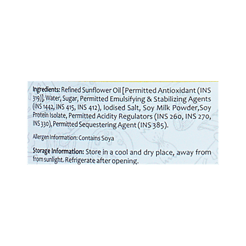 Grabenord Vegan Premium Mayonnaise, 300 g  No Palm Oil & Gluten Free