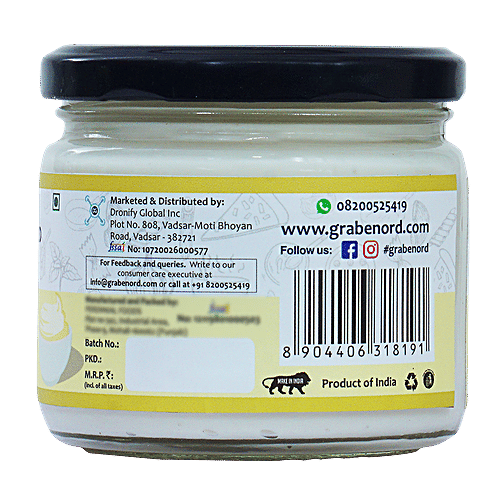 Grabenord Vegan Premium Mayonnaise, 300 g  No Palm Oil & Gluten Free