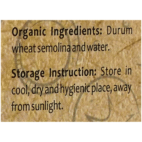 Grabenord Organic Penne Rigate - Durum Wheat Semolina, 250 g Carton No Maida, Rich In Fibre