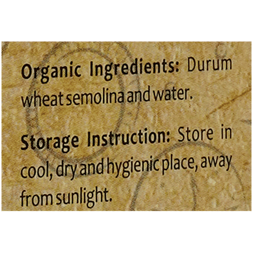 Grabenord Organic Fusilli - Durum Wheat Semolina, 250 g Carton No Maida, Rich In Fibre