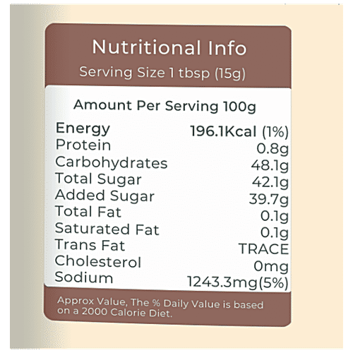 Madhur Grabenord Imli Khajoor Chutney 350g, Handcrafted, Indian Style, 350 g