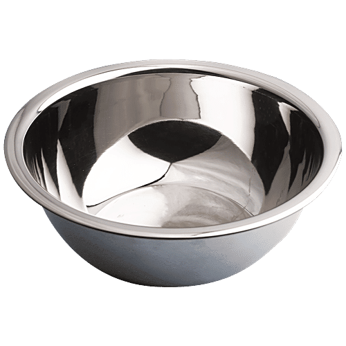 Buy Ramson Stainless Steel Mixing/Serving Bowl Set Large Online at