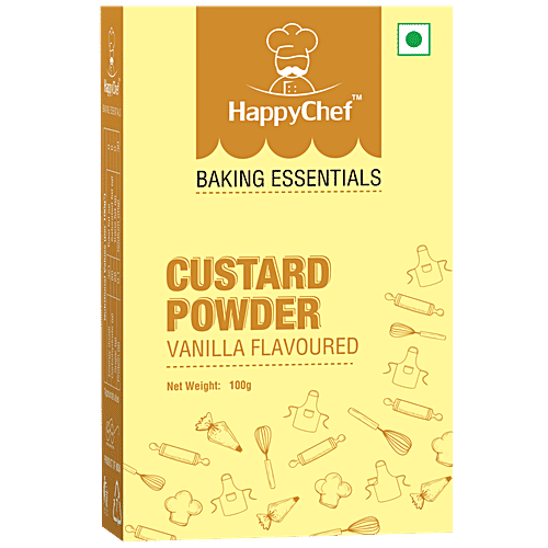 HappyChef Custard Powder, 100 g  