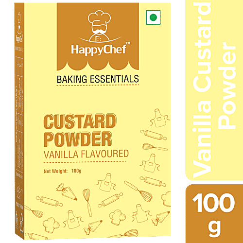 HappyChef Custard Powder, 100 g  