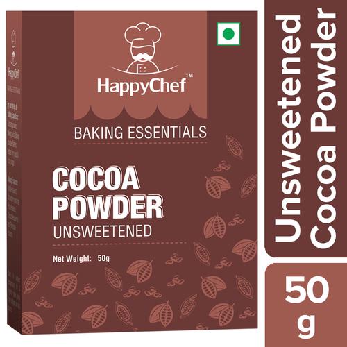 HappyChef Cocoa Powder, 50 g  