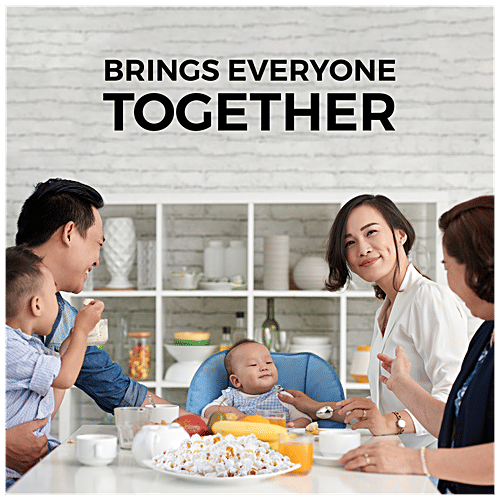 4700BC Instant Popcorn - Natural Healthy, 90 g  Non-GMO, Gluten Free