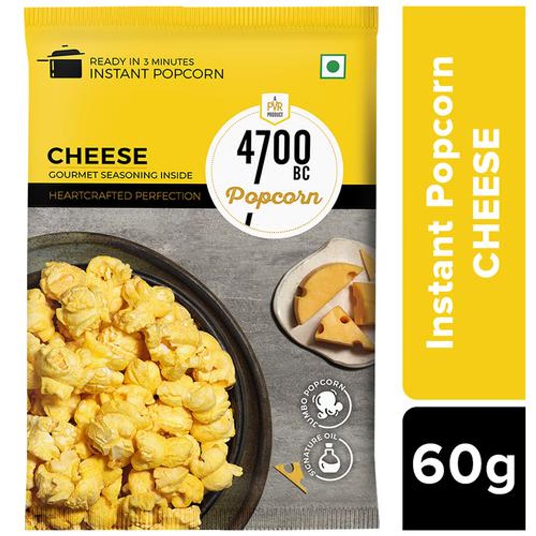 4700BC Instant Popcorn - Cheese, 60 g 