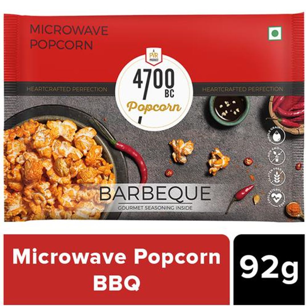 4700BC Microwave Popcorn - Barbeque, 92 g 