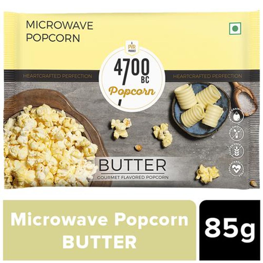 4700BC Microwave Popcorn - Butter, 85 g 