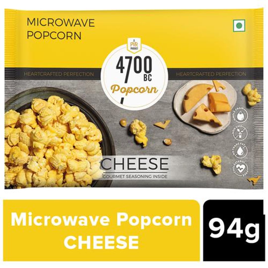 4700BC Microwave Popcorn - Cheese, 94 g 