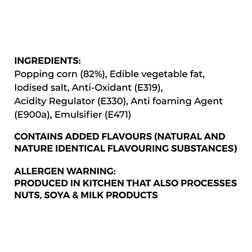 4700BC Microwave Popcorn - Natural Healthy, 85 g Non-GMO, Gluten Free