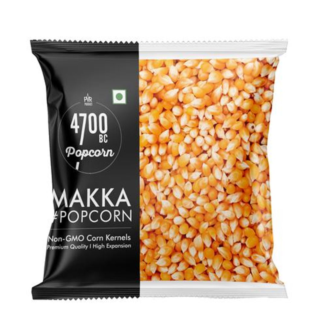 4700BC Makka Popcorn - Corn Kernels, 200 g 