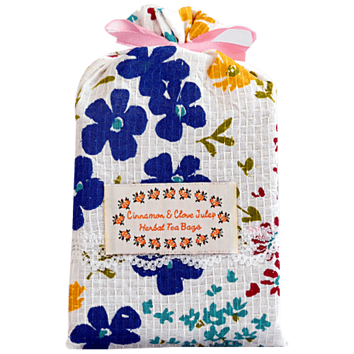 Buy Sancha Cinnamon & Clove Julep Herbal Tea Zero Caffeine, Good For