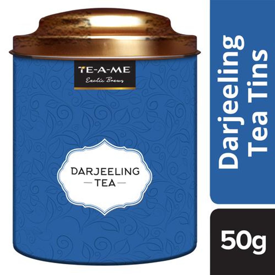 Te-A-Me Darjeeling Black Tea, 50 g 