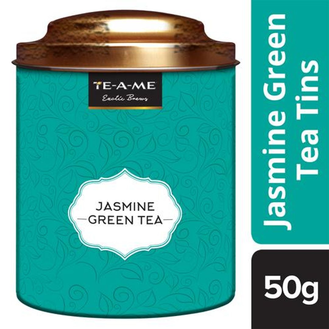 Te-A-Me Green Tea - Jasmine, 50 g 