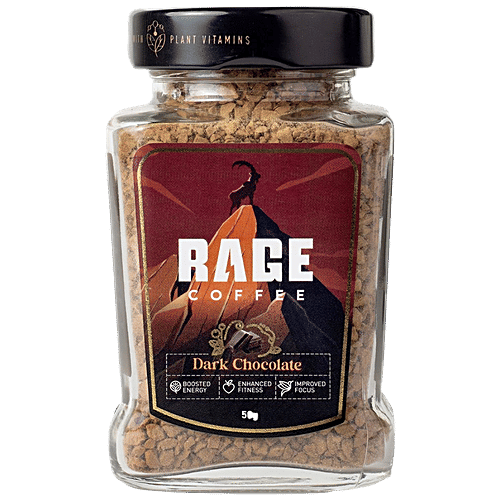 Buy Rage Coffee Dark Chocolate Flavour Premium Arabica Instant Coffee