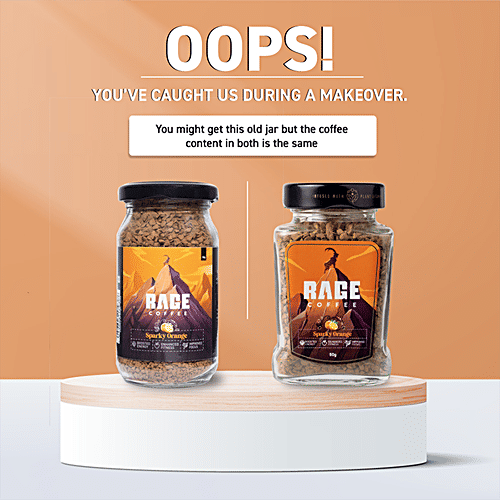 Buy Rage Coffee Sparky Orange Flavour Premium Arabica Instant Coffee