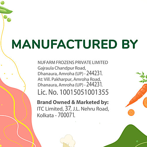 Farmland Frozen Mixed Vegetables - Ready To Cook, 1 kg  No Added Colours or Preservatives