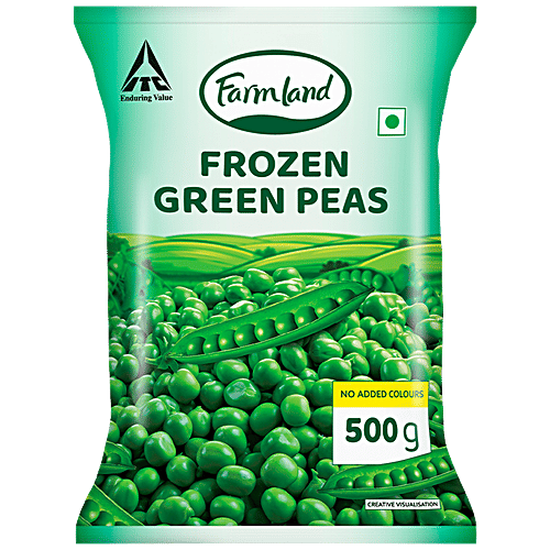 Farmland Frozen Green Peas, 500 g No Added Colours