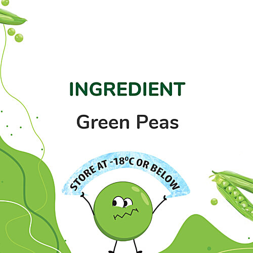 Farmland Frozen Green Peas, 500 g No Added Colours