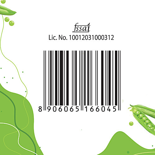 Farmland Frozen Green Peas, 500 g No Added Colours