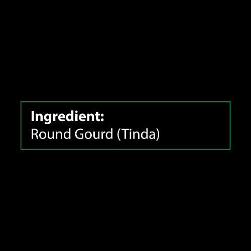 Farmland Frozen Vegetables - Tinda, 500 g No Added Colours or Preservatives