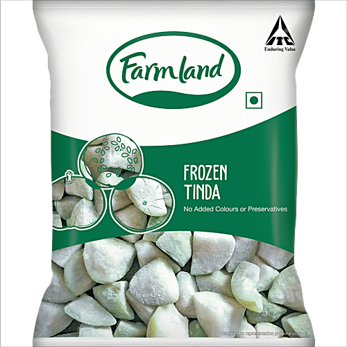 Farmland Frozen Vegetables - Tinda, 500 g No Added Colours or Preservatives