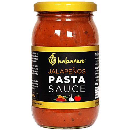 Buy Habanero Jalapeno Pasta Sauce Pizza Pasta Sauce Online at Best Price of Rs 209 bigbasket