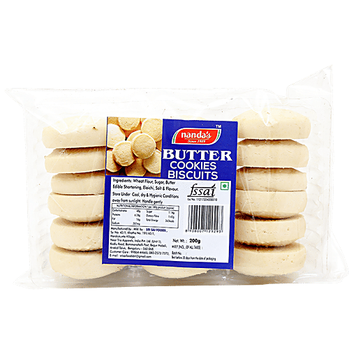Nanda's Butter Cookies -, 200 g  