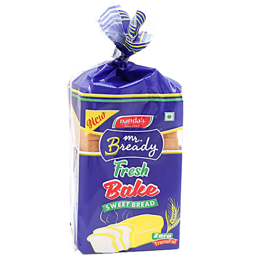 Buy NANDA'S Mr Bready Fresh Bake Sweet Bread Online at Best Price of Rs