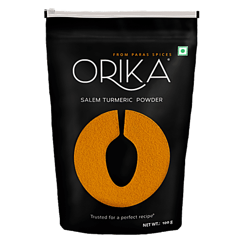 Buy Orika Salem Turmeric Powder Online at Best Price of Rs 34 bigbasket