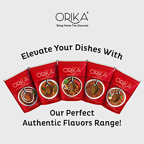 Orika Chana Masala, 100 g Standy pouch No Artificial Colours